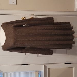 Sundance Brown Long Sleeve Dress